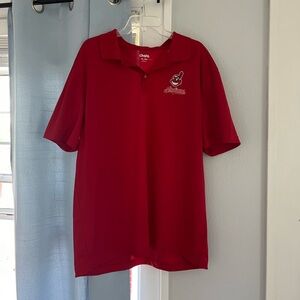 Vintage cleveland indians chief wahoo polo